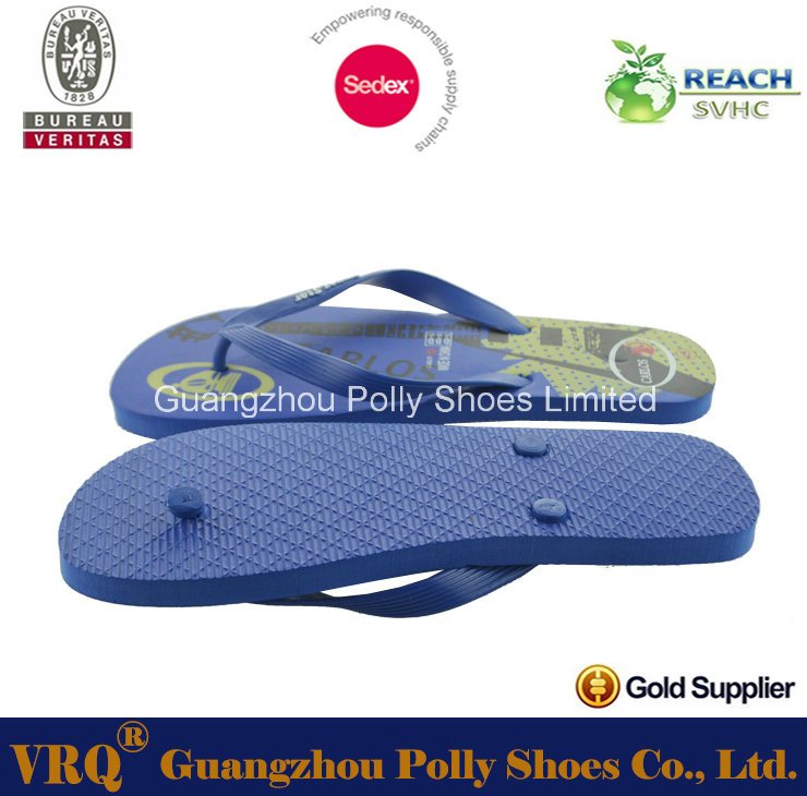 Plate Sole Free Size Flip Flop for Rubber