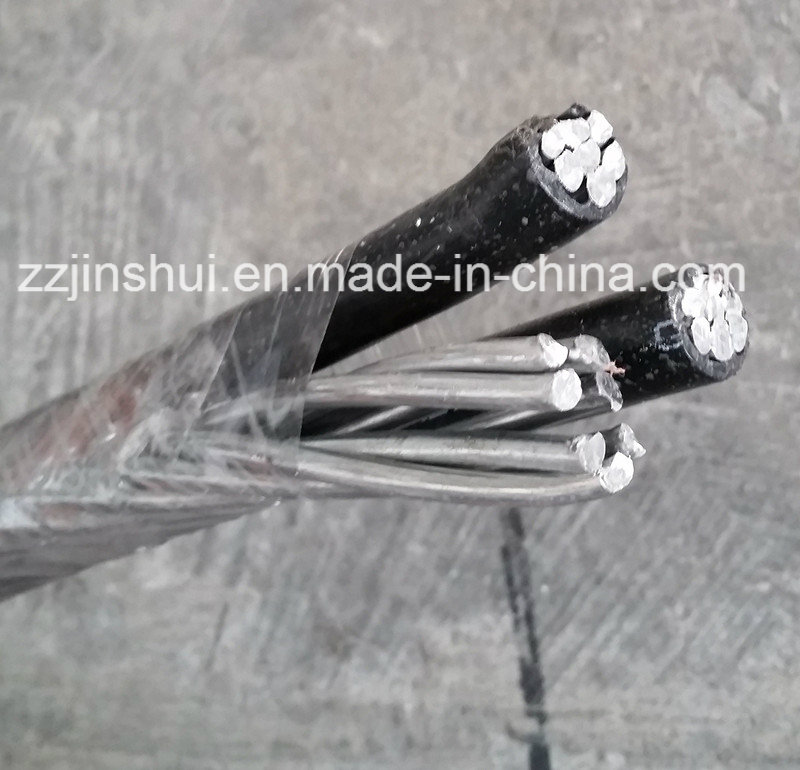 Cable De Aluminio ACSR 3*4AWG Periwinkle