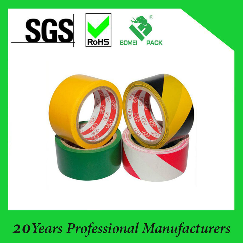 PVC Safety Warning Tape, Floor Marking Tape, Floor Adhesive Tape