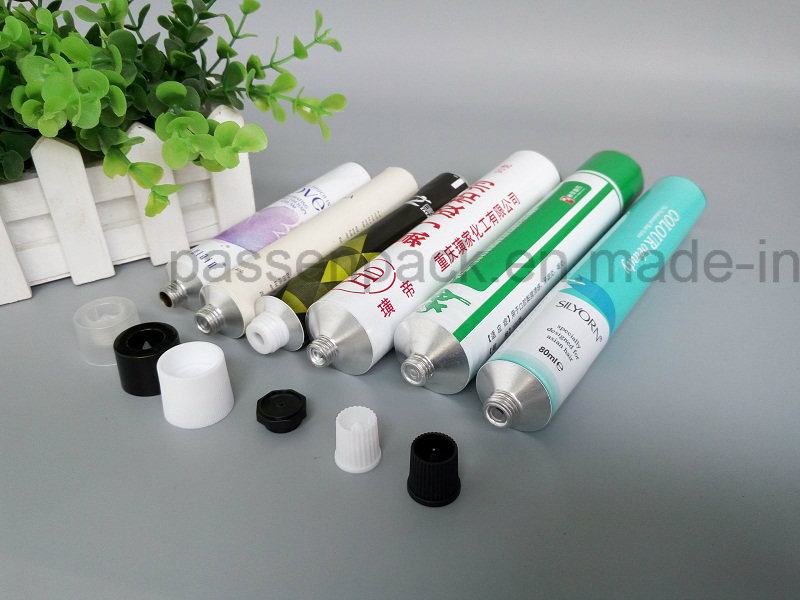 China Supply Aluminum Tube for Cosmetic Packaging (PPC-AT-047)