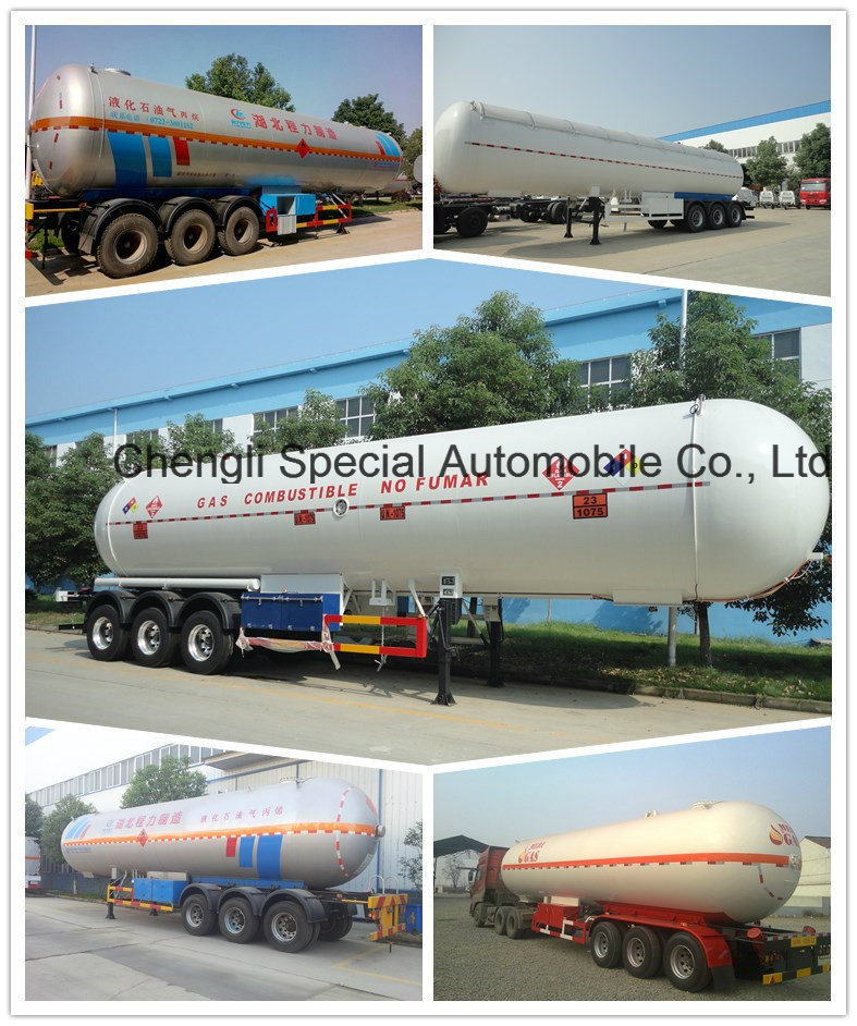 ASME 25tons LPG Gas Tank 50000L LPG Storage Tank for Nigeria