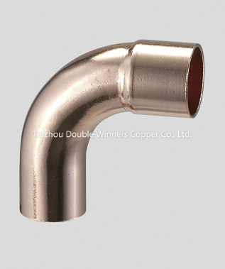 Long Street Radiu 90 Degree Elbow Copper Fitting