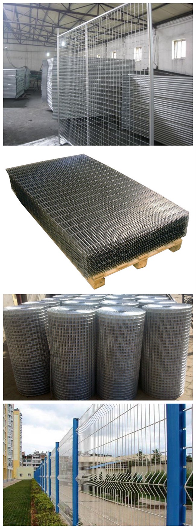 Galvanized PVC Coated Welded Wire Mesh with (CE and SGS)