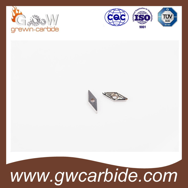 Tungsten Carbide Indexable Insert for Aluminium