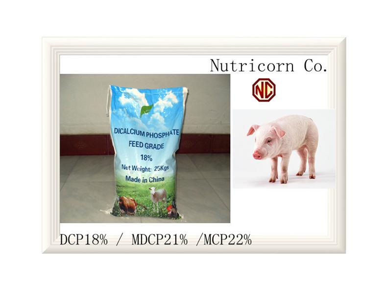 Feed Grade Powder/Granular 21% Min Mono-Di Calcium Phosphate MDCP