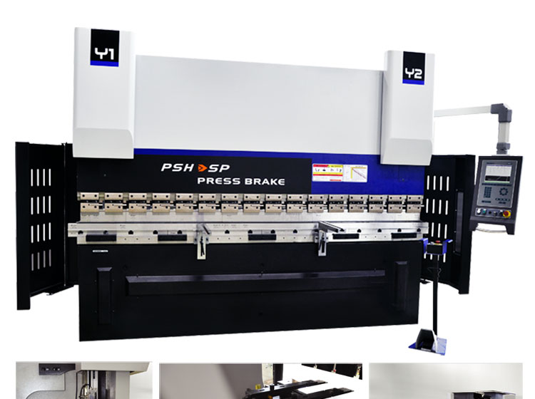 CNC Hydraulic Press Brake Press Brake (PSH-250/4100SP)