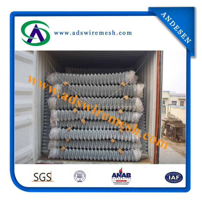 Hot Dipped Galvanized Chain Link Mesh (ADS-CLM-01)