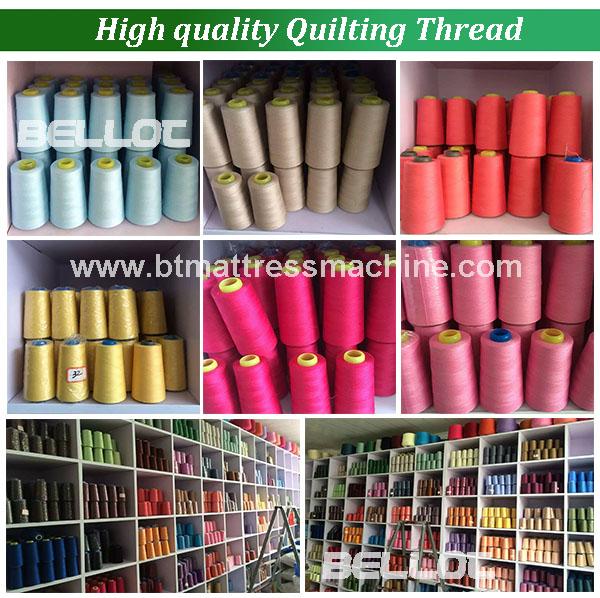 100% High Tenacity Polyester Quilting Thread for Mattress Material