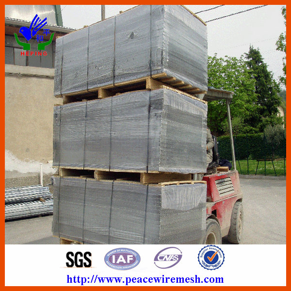 High Quality PVC Coated Welded Wire Mesh Panel (EWWM-05)