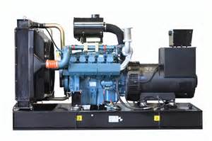 400kVA Open Type Diesel Power Generator with Doosan Enigne