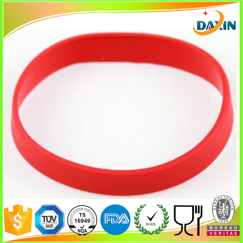 Cheap Price Festival Promotional Colorful Printed Silicone Wristband