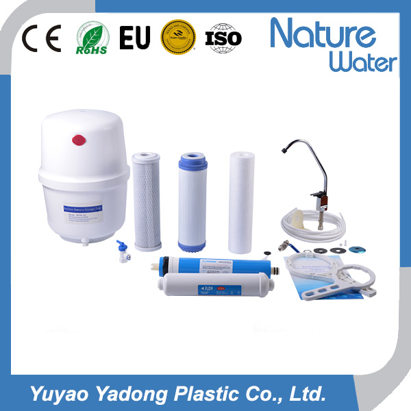 5 Stage Reverse Osmosis Water Purifier System with Dust Proof