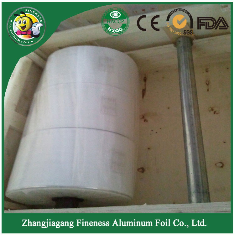 High Quality Aluminum Foil Jumbo Roll