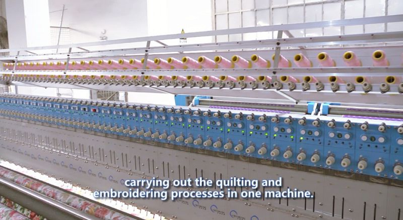 Cshx-233 Quilting & Embroidery Machine