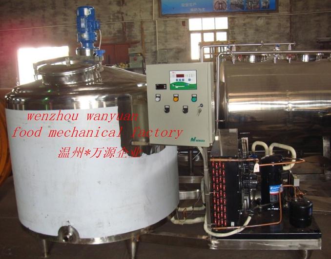 300 Liter Vertical Milk Cooling Tank