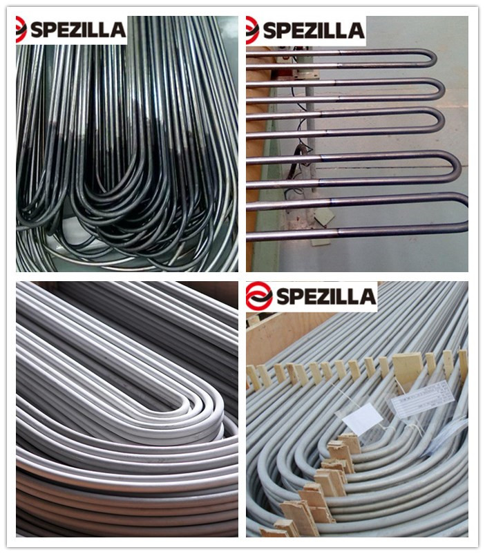 ASTM A249 Welded U Bend Tube Stainlessl Steel Tube