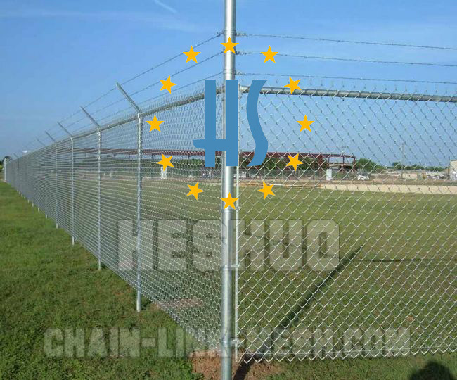 2.5mm Chain Link Mesh Fencing