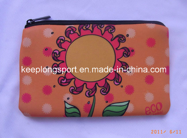 Full Colors Neoprene Pencil Case, Neoprene Pencil Bag