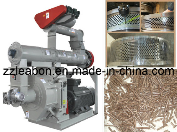 Ring Die Wood Pellet Mill