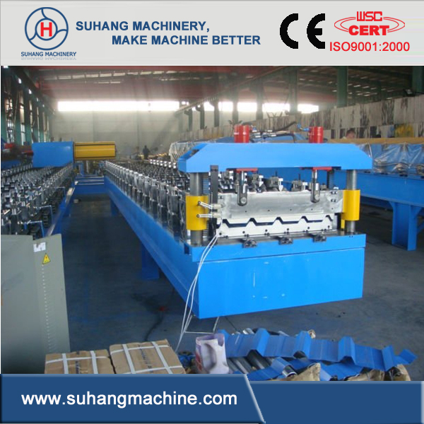 Automatic Roof Panel Roll Forming Machine