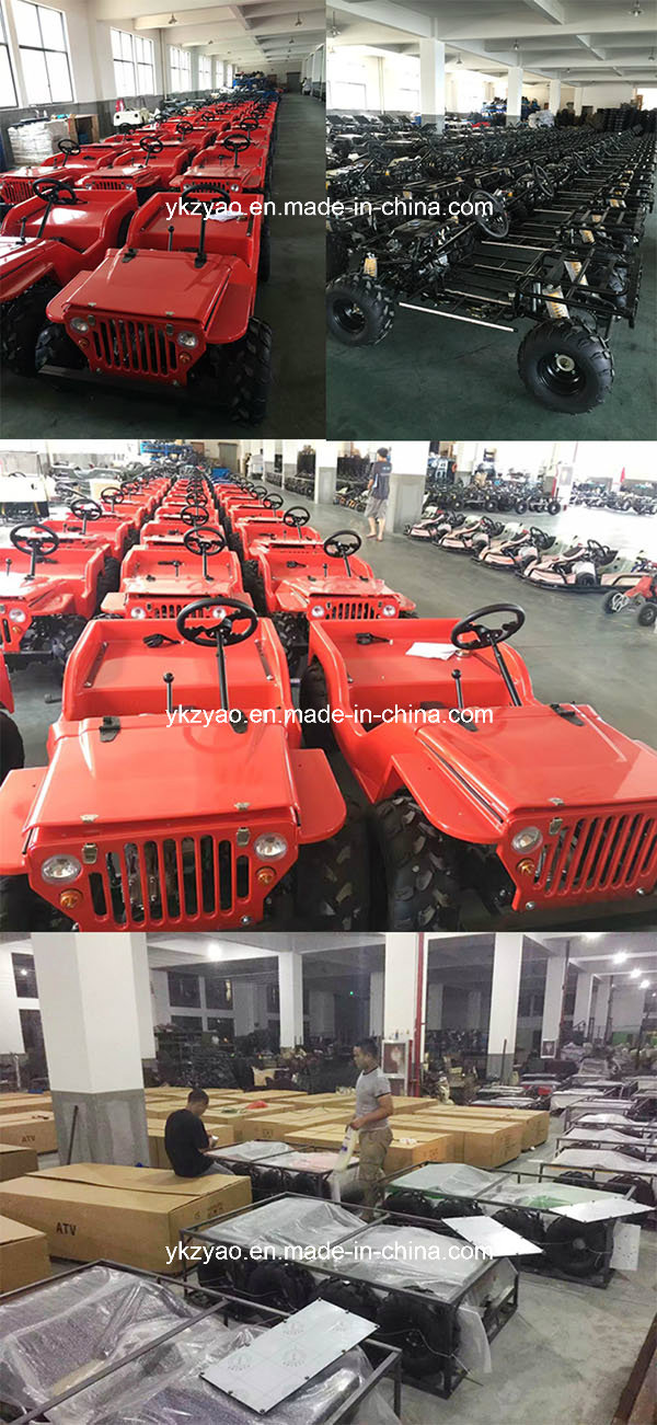 Hot Sale Mini Jeep 4X4 Jeep Winch Car Jeep Chinese Jeep