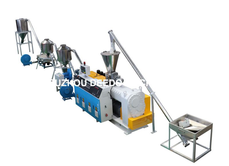 PVC Granulator/ Pelletizer Production Line Machine