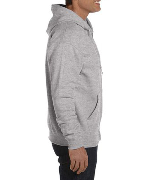 Men's Full-Zip Fleece Hoodie