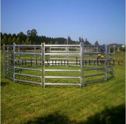 Galvanized Livestock Farm Fence Gate for Cattle Sheep or Horse