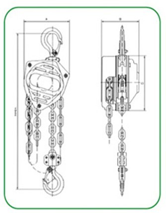 Vj Chain Hoist