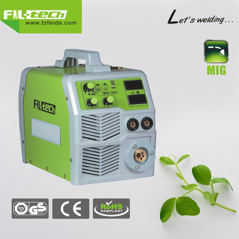 New Advanced IGBT Inverter MIG/MMA Welding Machine (MIG-160J/180J/200J)