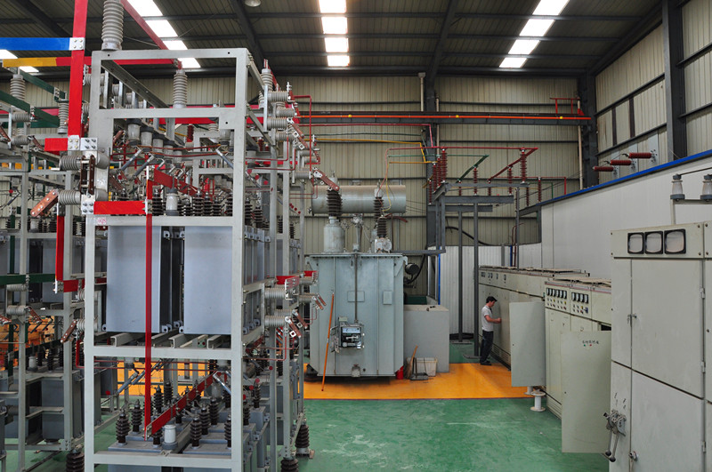 220 Kv China Oil-Immersed Distribution Power Transformer