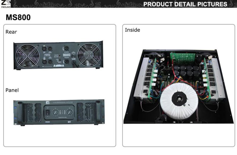 PRO Amplifier for Line Array