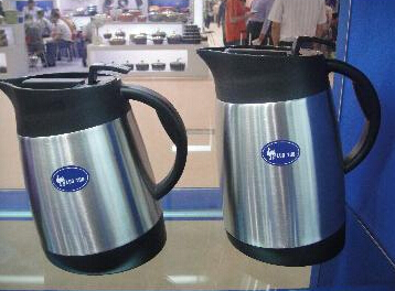 Double Wall Stainless Steel vacuum Flask, Coffee Pot