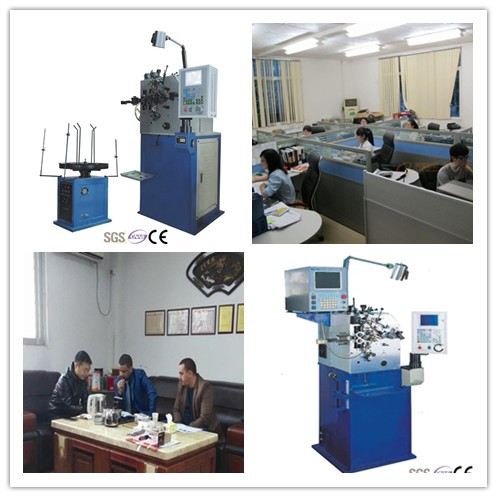 2016 CNC Spring Coiler Making Machine