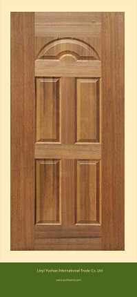 Natural Veneer Door Skin HDF