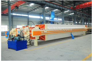 High Pressure Membrane Water Treatment Machine