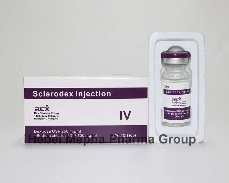 Sclerodex Injection for Treatment of Varicose Veins& Dextrose USP and Sodium Chloride USP