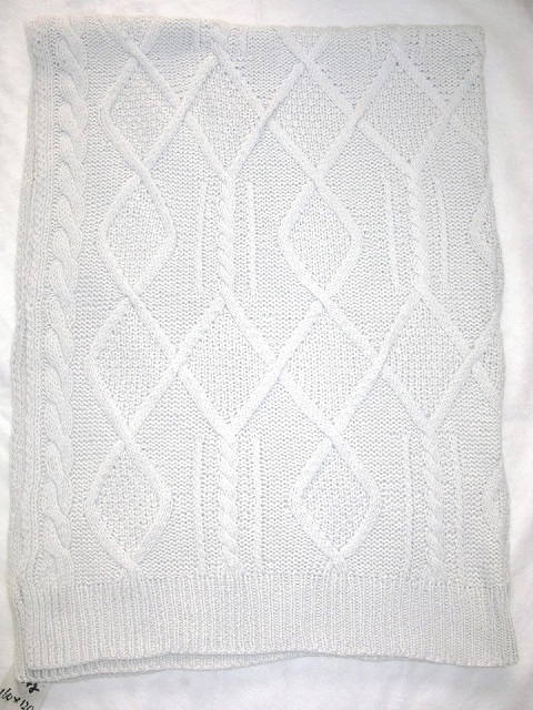 Cashmere AB Throw 0857