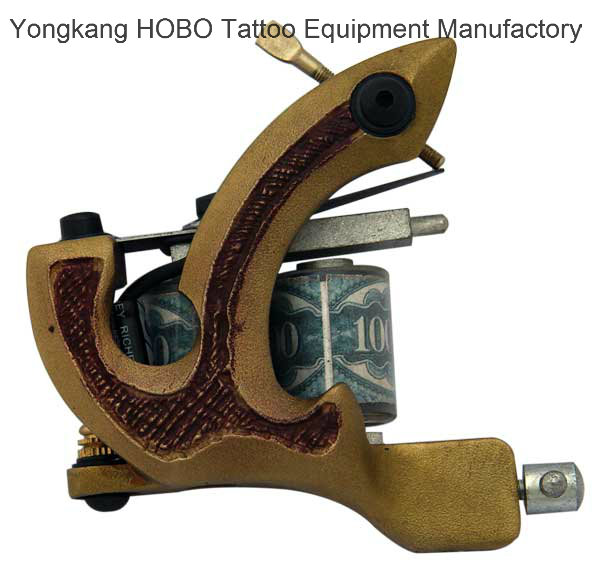 Professional Brass Coils Handmade Tattoo Coils Machine