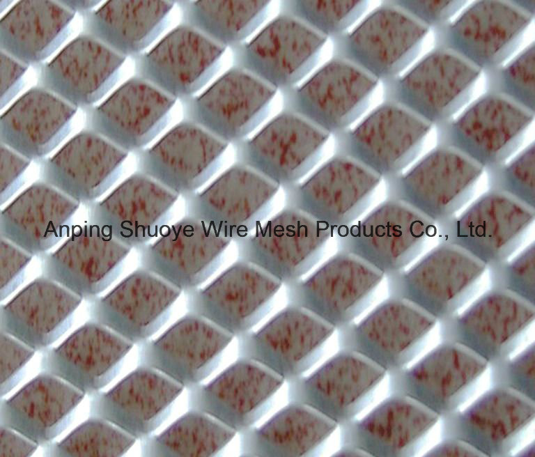 Heavy Duty Aluminum Expanded Metal Mesh