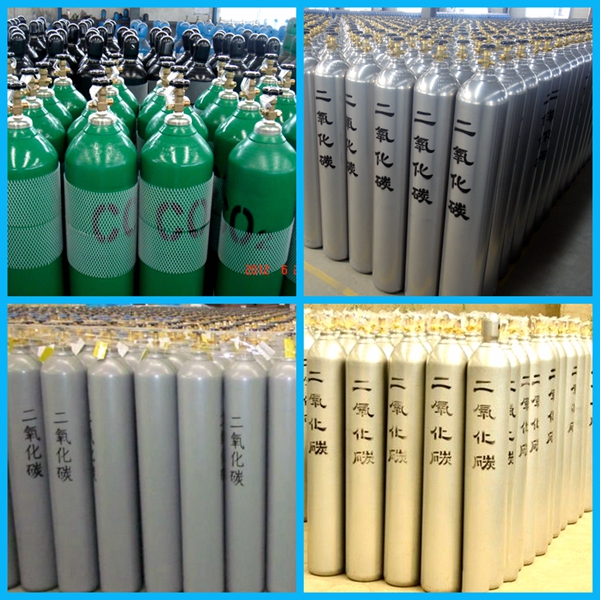 50L Seamless Steel High Pressure CO2 Gas Cylinder (EN ISO9809)