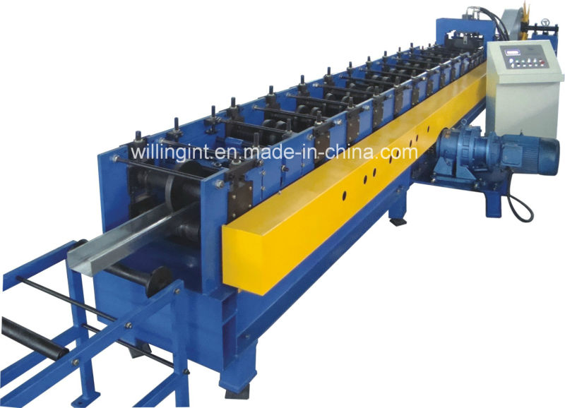 C Channel Steel Purlin Roll Forming Machine