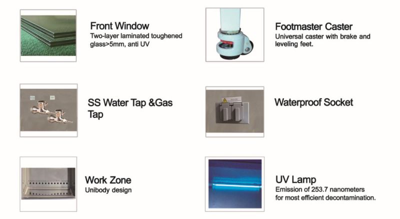 NSF Certified Biological Safety Cabinet