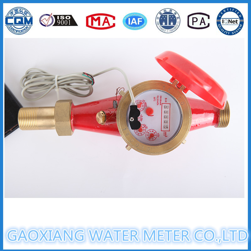 Multi-Jet Dry Type Impulse Water Flow Meter