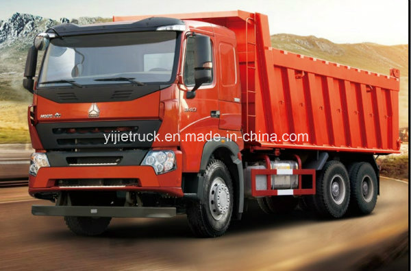 336HP-420HP 8X4 Sinotruck HOWO Dump Truck