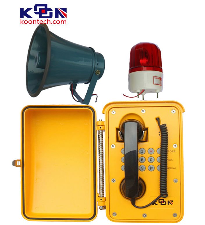 Loud Speaking Weatherproof for Industrial Area Emergency Phone