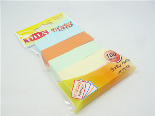 Colorful Stiky Note Memo Pad Hot Sale on Office Supply