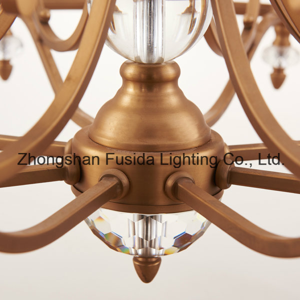 Matt Brown Bronze Pendant Lamps Decorative Ce Chandelier Lighting