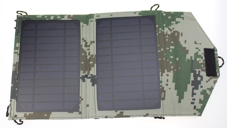 Foldable Solar Panel Charger for Smartphones for Car Battery