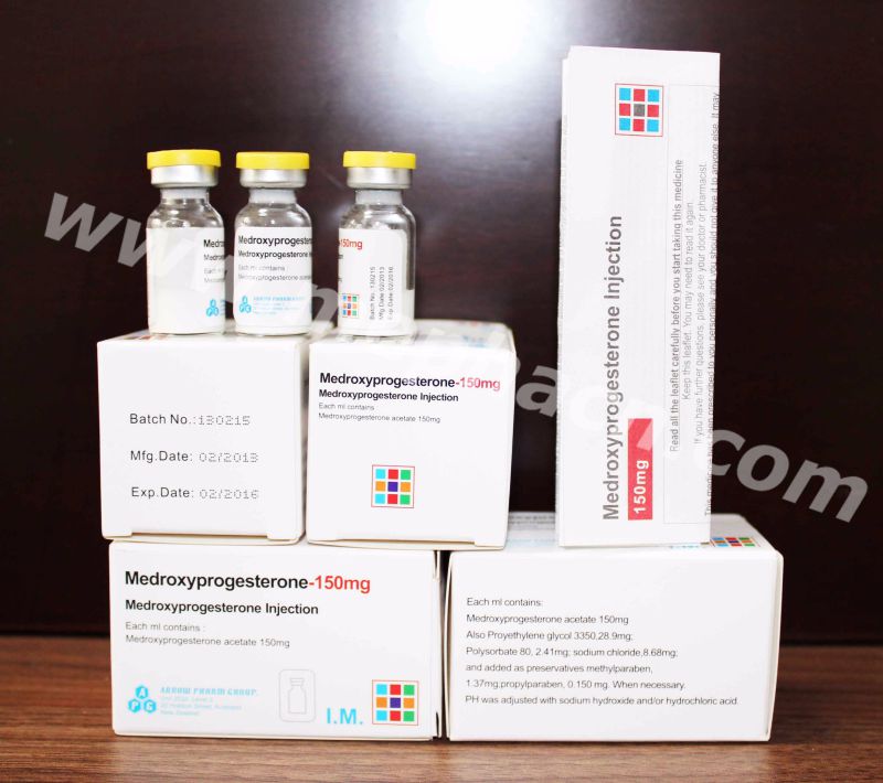 Medroxyprogesterone Injection Suspension 150mg & Actd/Ctd Dossiers of Medroxyprogesterone